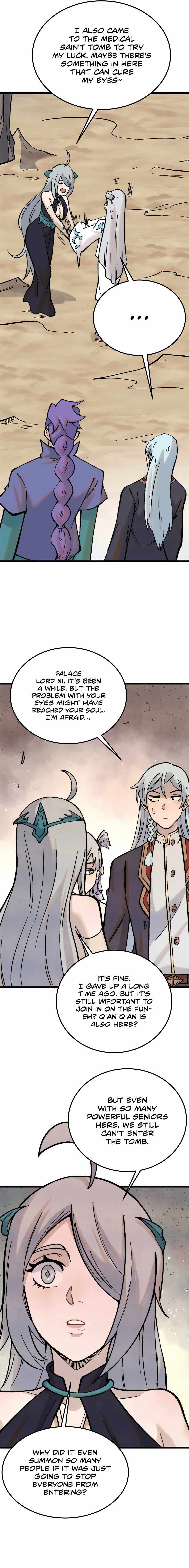All Hail the Sect Leader Chapter 320 page 9