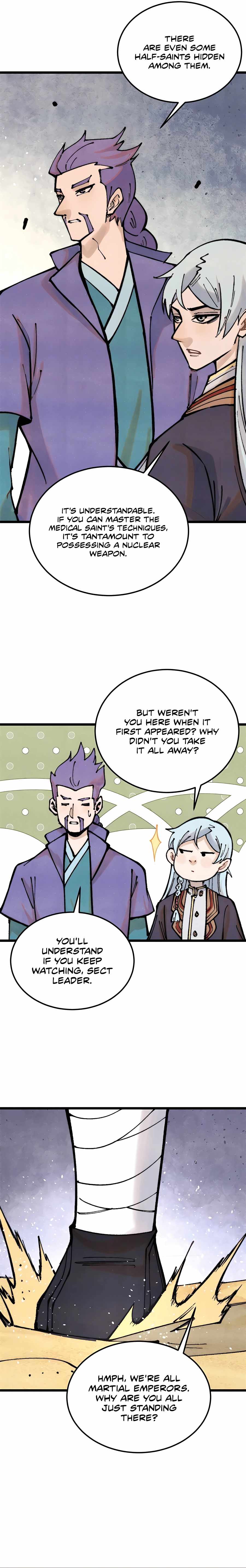 All Hail the Sect Leader Chapter 320 page 6