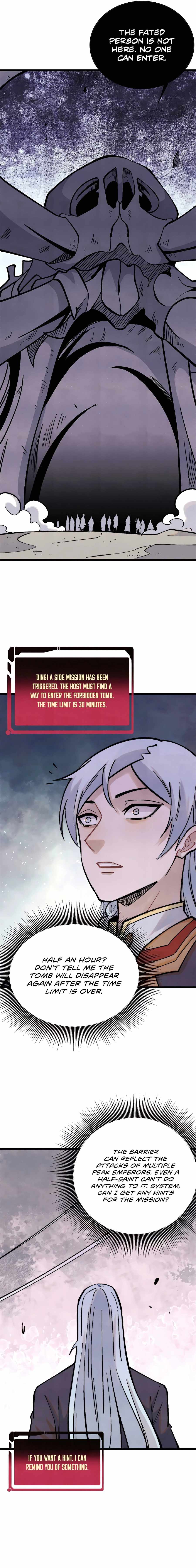 All Hail the Sect Leader Chapter 320 page 10