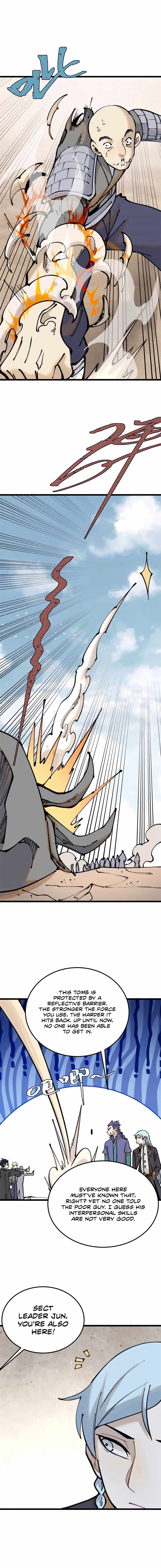 All Hail the Sect Leader Chapter 320 page 8