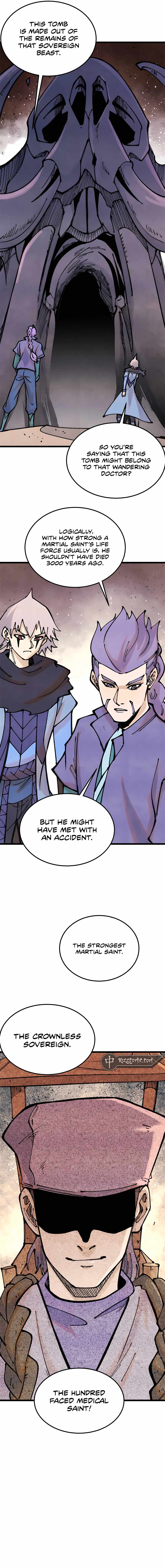 All Hail the Sect Leader Chapter 320 page 3