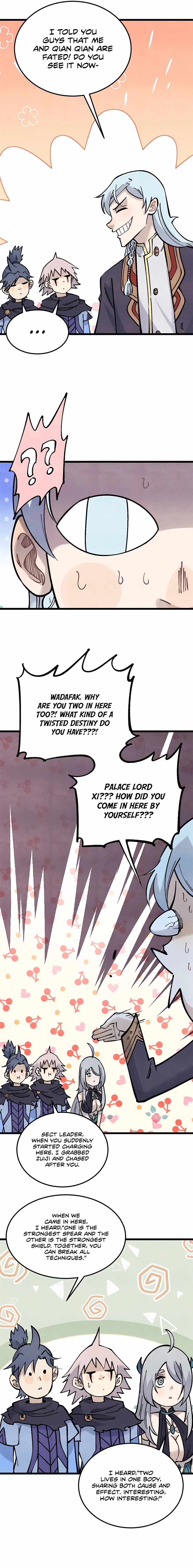 All Hail the Sect Leader Chapter 320 page 13