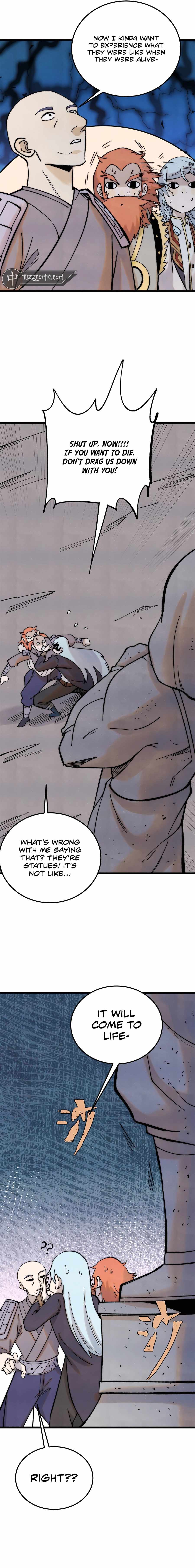 All Hail the Sect Leader Chapter 321 page 11
