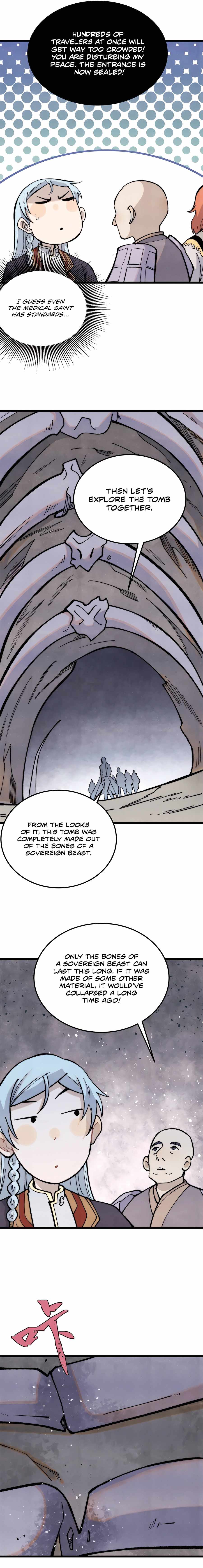 All Hail the Sect Leader Chapter 321 page 4