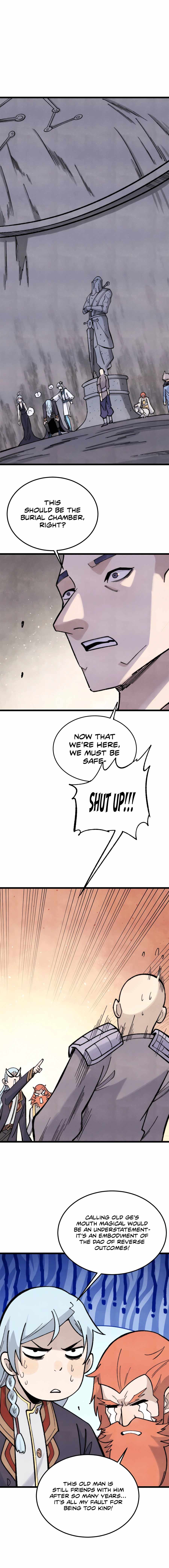 All Hail the Sect Leader Chapter 321 page 7