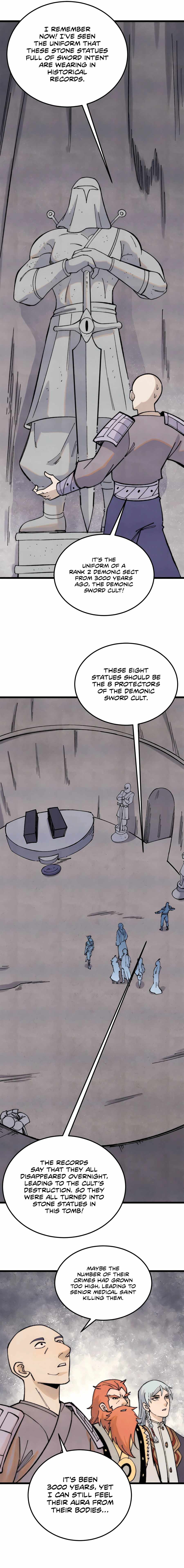 All Hail the Sect Leader Chapter 321 page 10