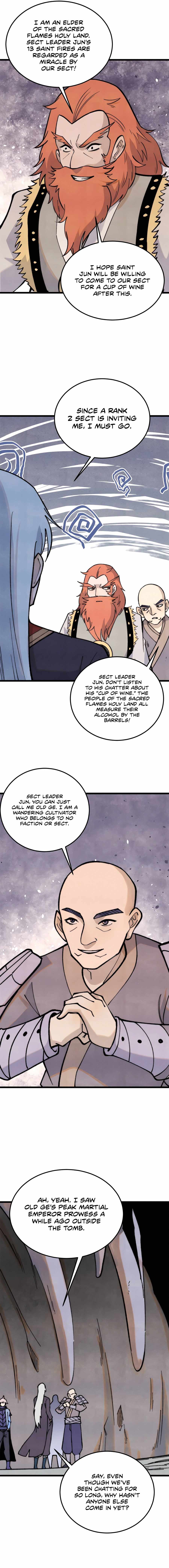 All Hail the Sect Leader Chapter 321 page 3