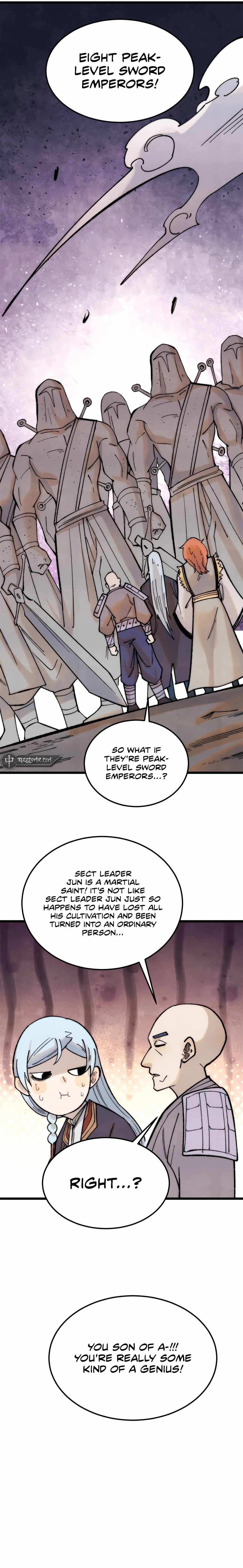 All Hail the Sect Leader Chapter 321 page 13