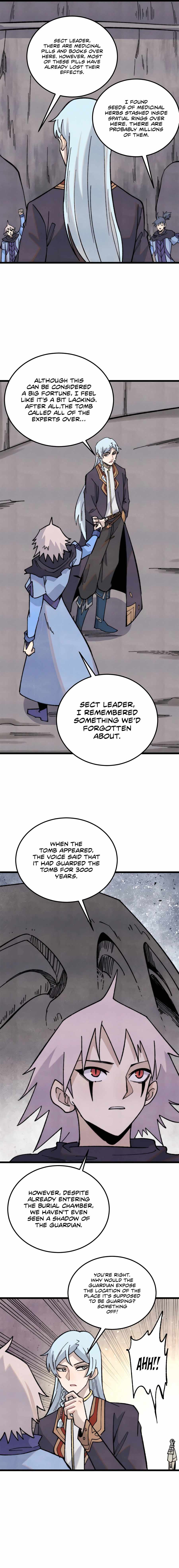 All Hail the Sect Leader Chapter 321 page 9