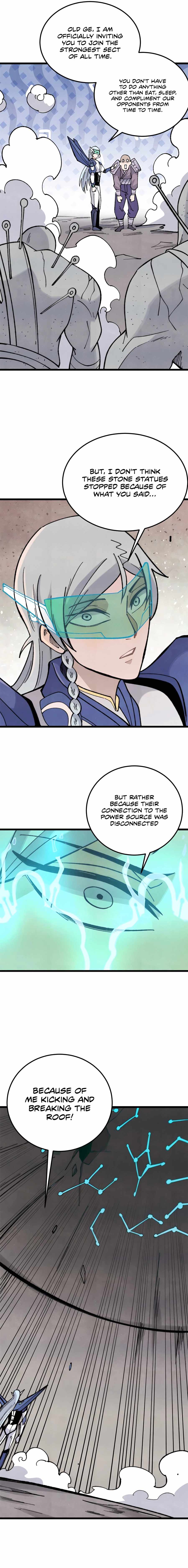 All Hail the Sect Leader Chapter 322 page 6
