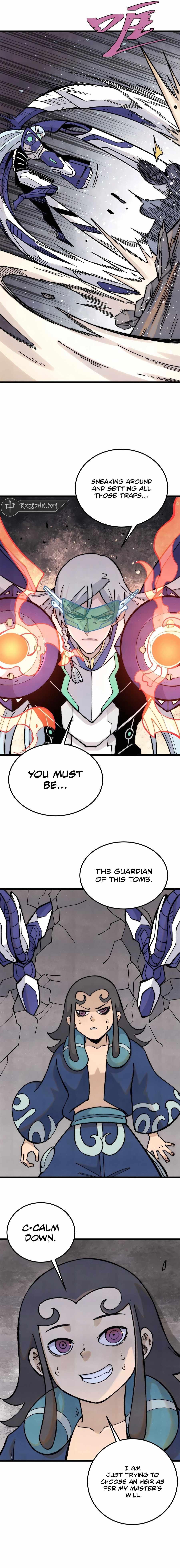All Hail the Sect Leader Chapter 322 page 8