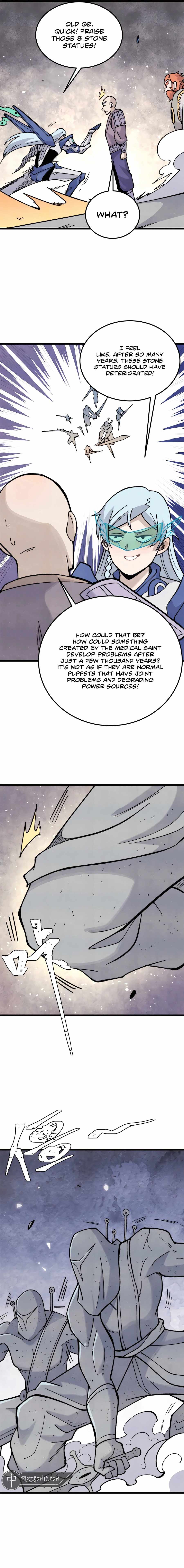All Hail the Sect Leader Chapter 322 page 5