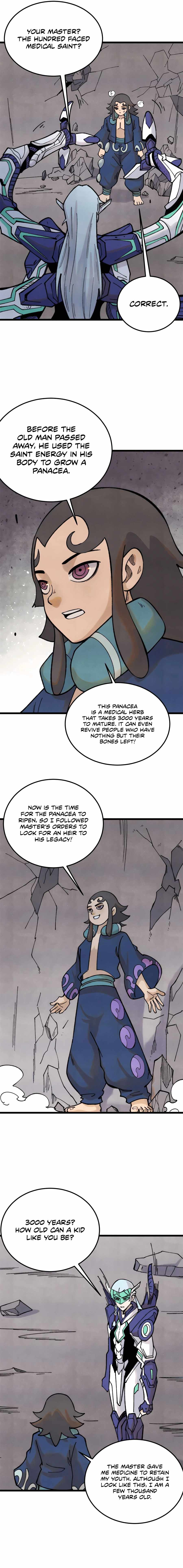 All Hail the Sect Leader Chapter 322 page 9