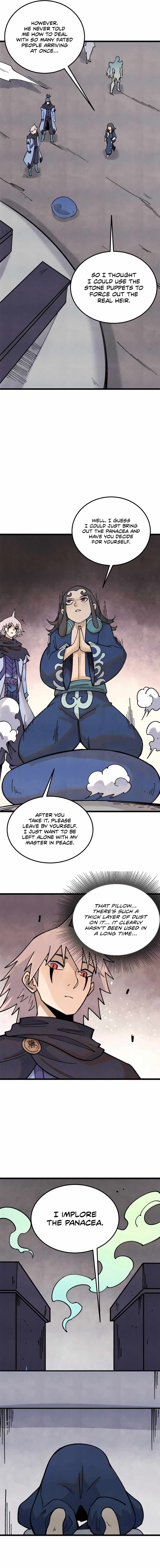 All Hail the Sect Leader Chapter 322 page 10