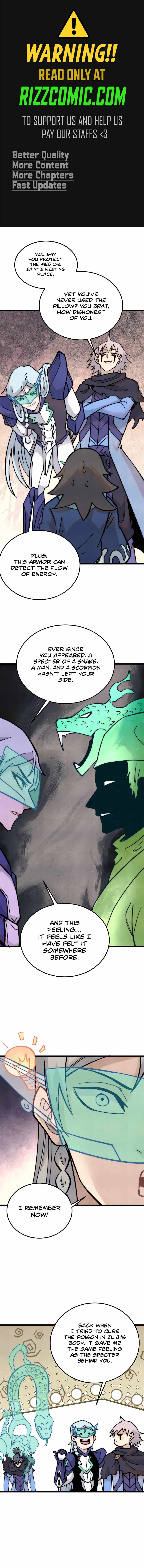 All Hail the Sect Leader Chapter 323 page 1