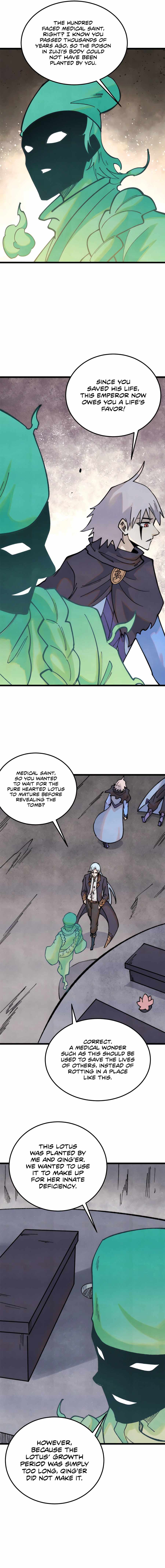All Hail the Sect Leader Chapter 323 page 9