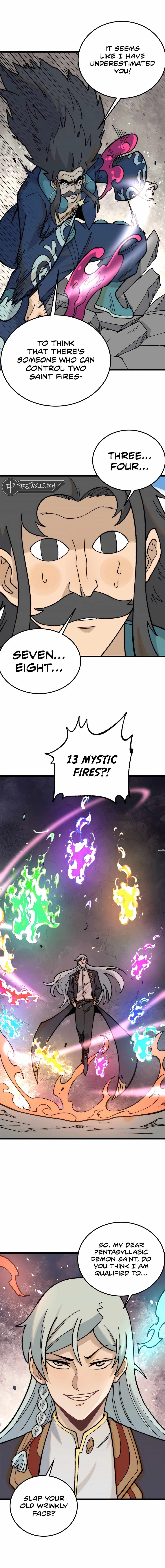 All Hail the Sect Leader Chapter 324 page 8