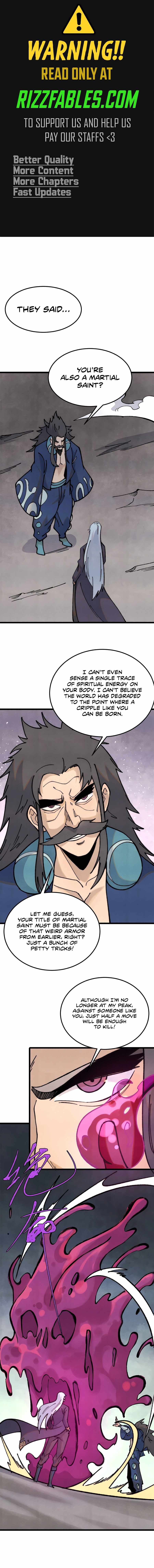 All Hail the Sect Leader Chapter 324 page 1