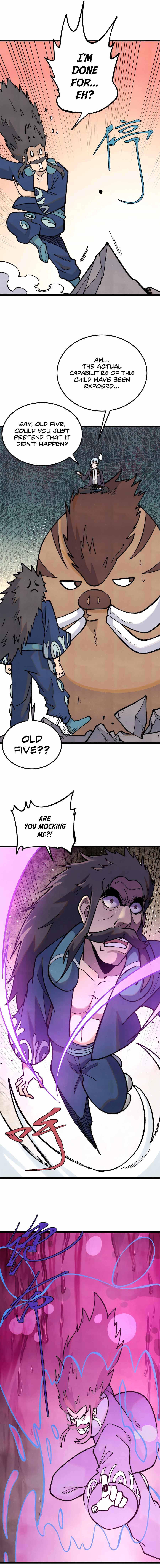 All Hail the Sect Leader Chapter 325 page 4