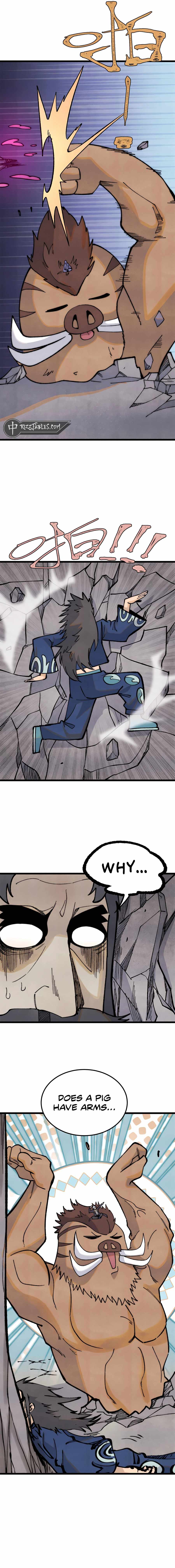 All Hail the Sect Leader Chapter 325 page 9