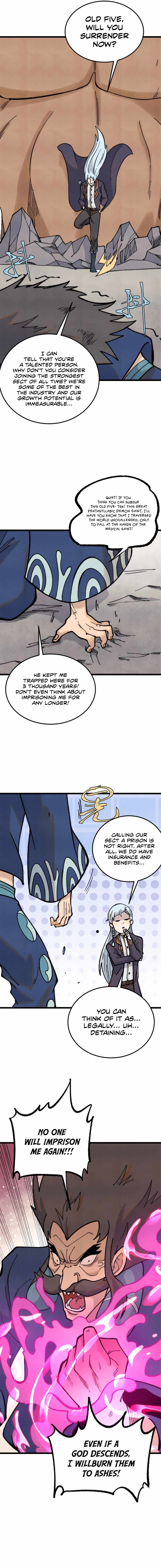 All Hail the Sect Leader Chapter 325 page 10