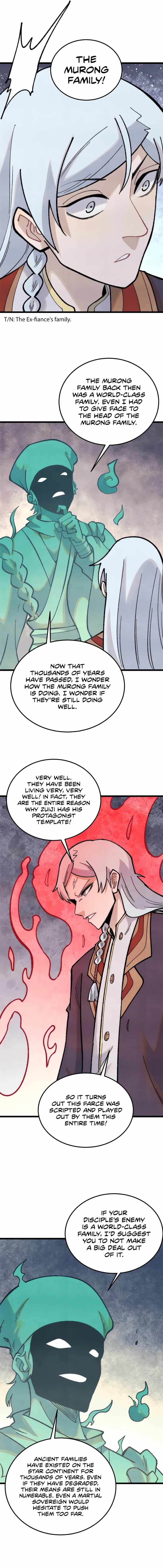 All Hail the Sect Leader Chapter 326 page 6