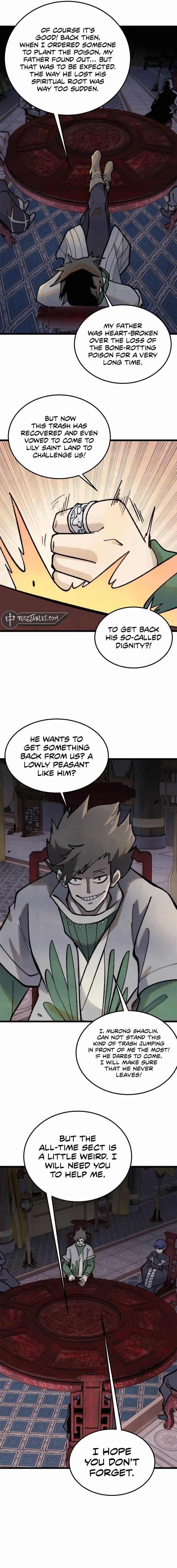 All Hail the Sect Leader Chapter 326 page 8