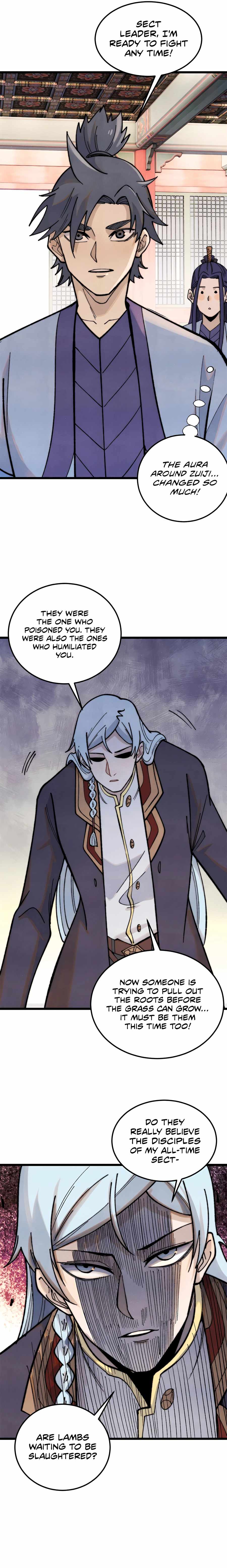 All Hail the Sect Leader Chapter 327 page 7