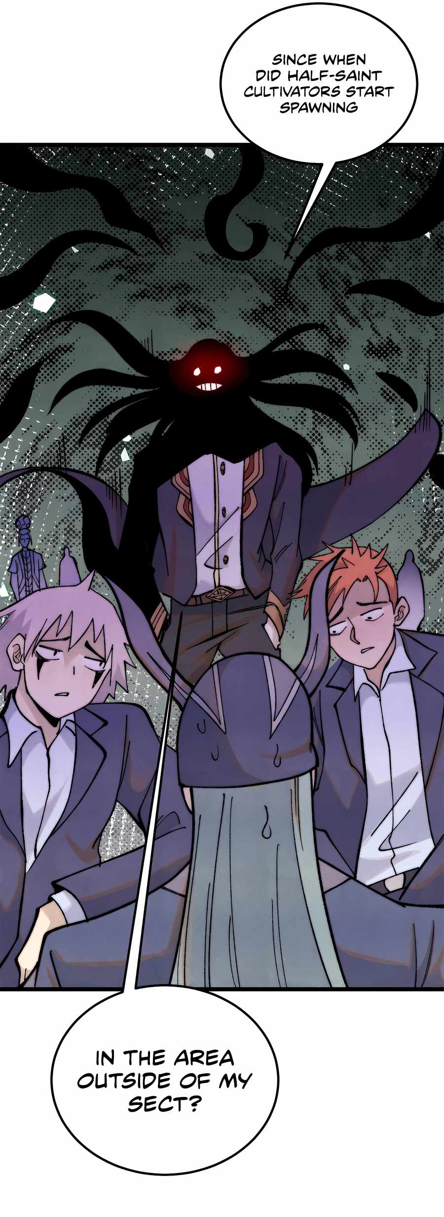 All Hail the Sect Leader Chapter 327 page 13