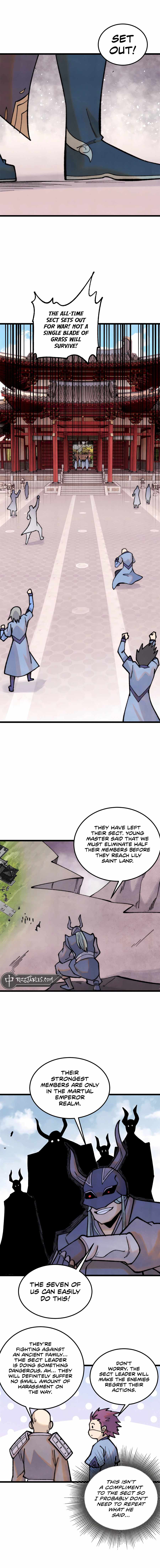 All Hail the Sect Leader Chapter 327 page 11