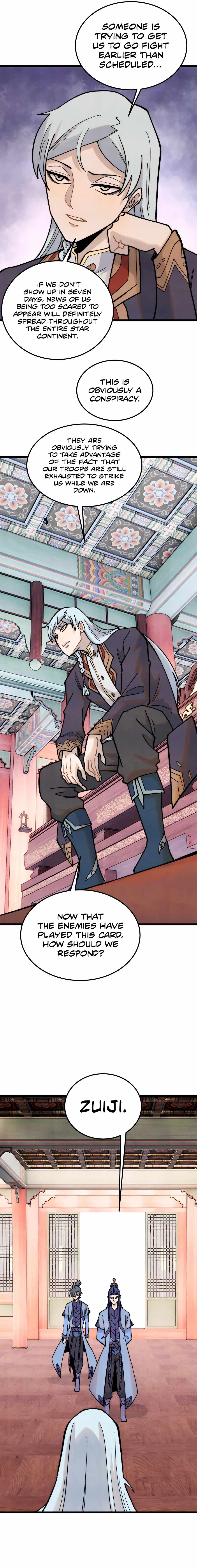 All Hail the Sect Leader Chapter 327 page 6