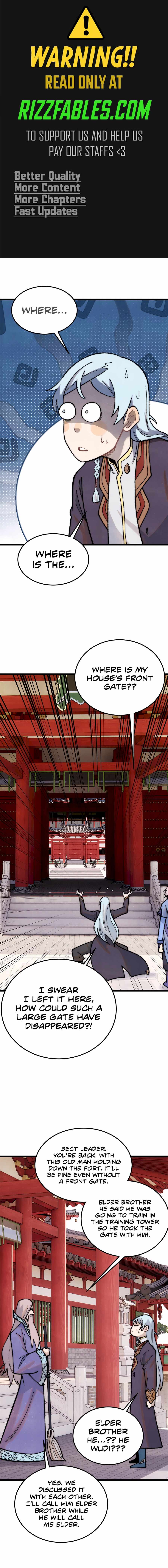 All Hail the Sect Leader Chapter 327 page 1