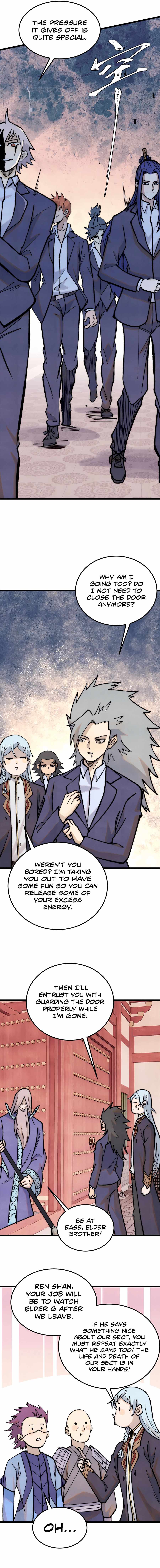 All Hail the Sect Leader Chapter 327 page 10