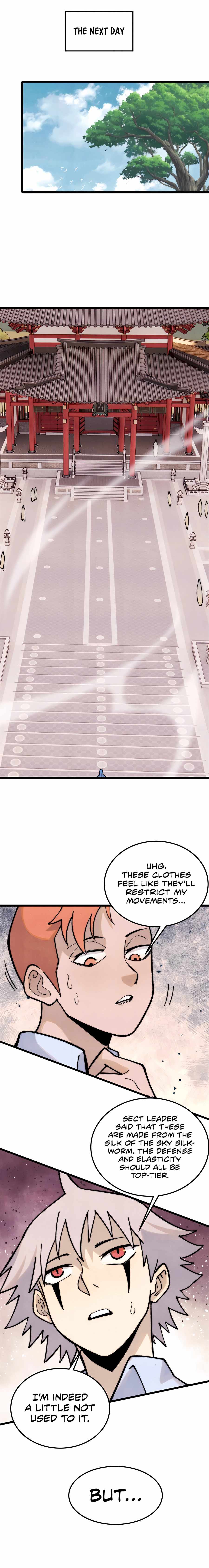 All Hail the Sect Leader Chapter 327 page 9
