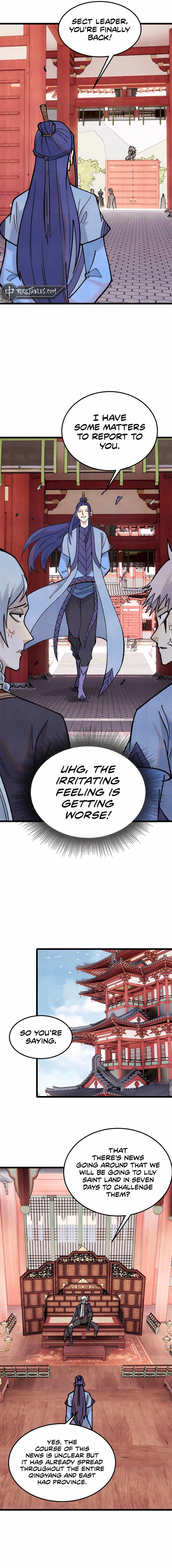 All Hail the Sect Leader Chapter 327 page 5