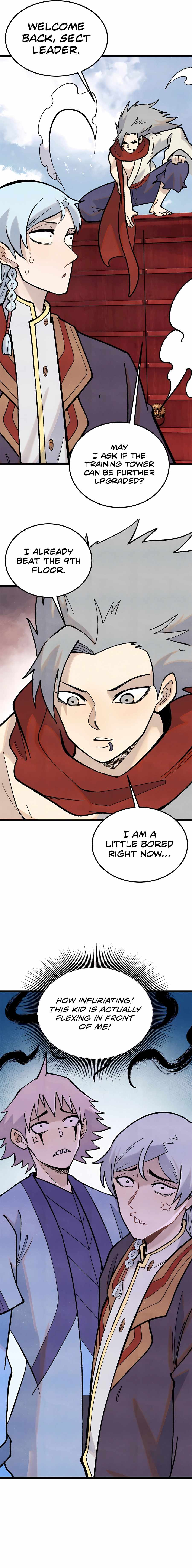 All Hail the Sect Leader Chapter 327 page 4