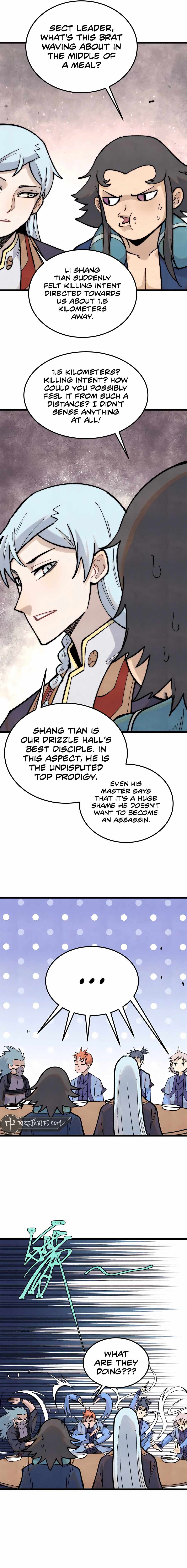 All Hail the Sect Leader Chapter 328 page 8