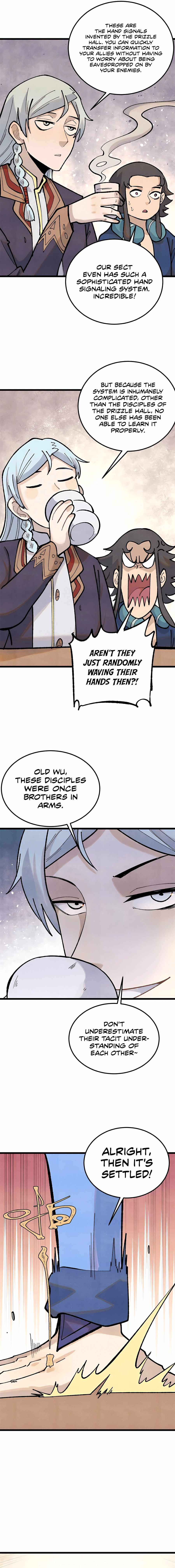 All Hail the Sect Leader Chapter 328 page 9