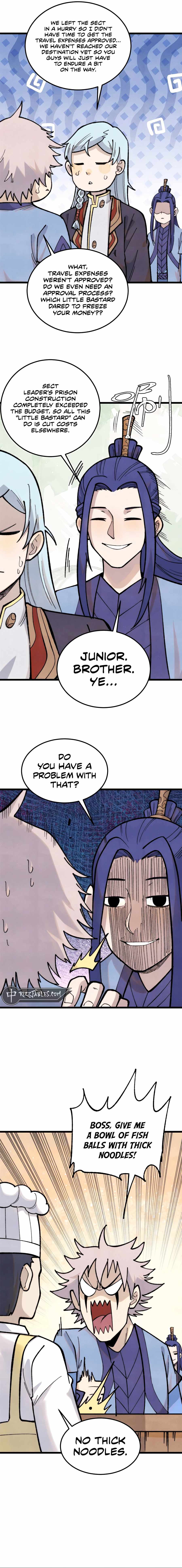 All Hail the Sect Leader Chapter 328 page 5