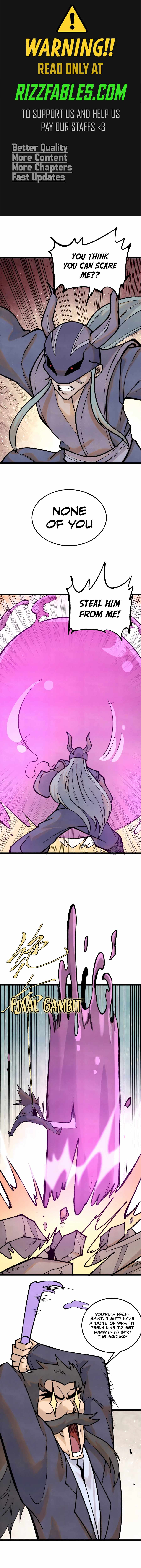 All Hail the Sect Leader Chapter 328 page 1