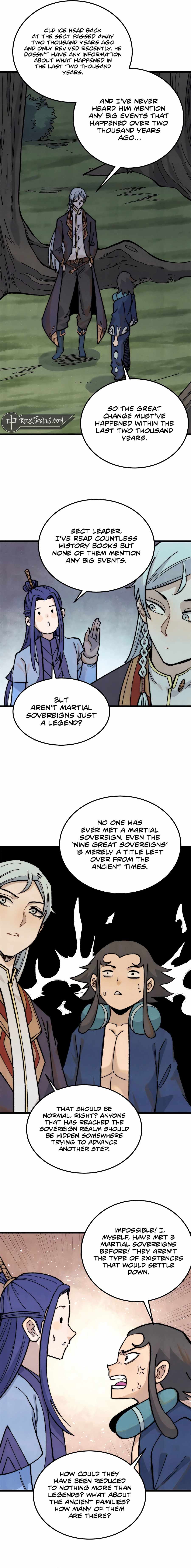 All Hail the Sect Leader Chapter 329 page 5