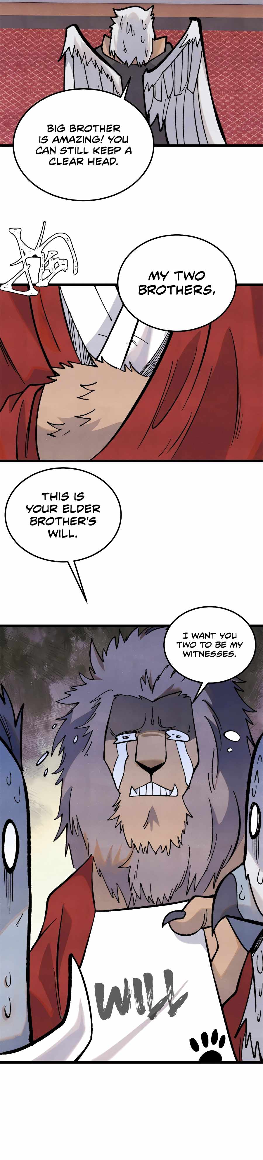 All Hail the Sect Leader Chapter 329 page 12