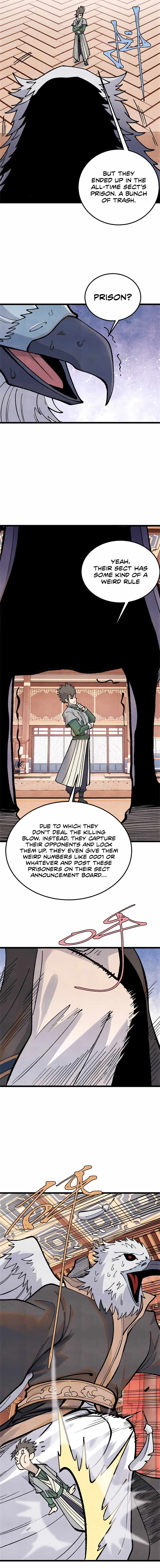 All Hail the Sect Leader Chapter 329 page 9