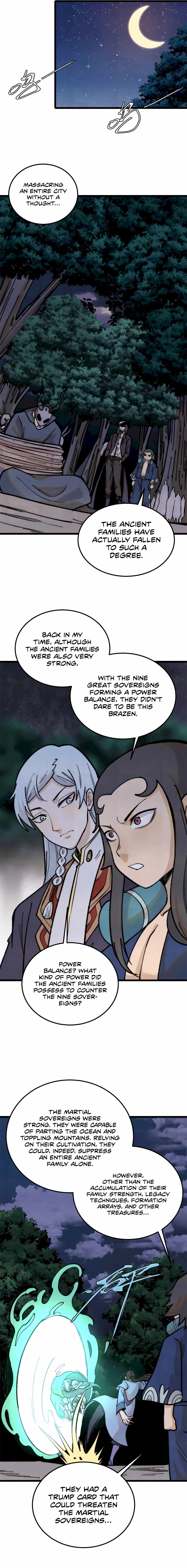 All Hail the Sect Leader Chapter 329 page 3