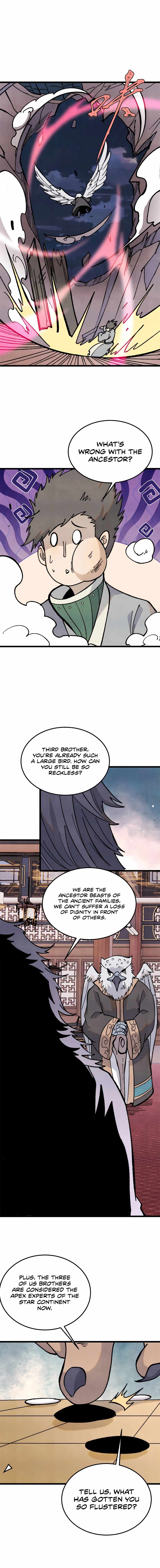 All Hail the Sect Leader Chapter 329 page 10