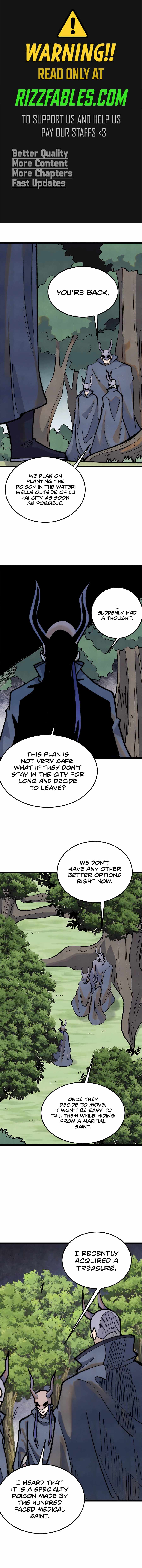 All Hail the Sect Leader Chapter 329 page 1