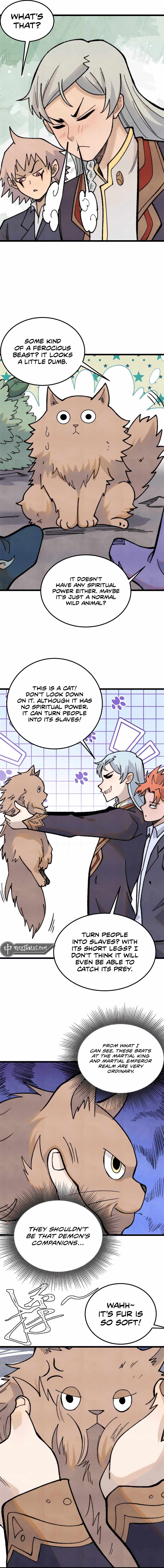 All Hail the Sect Leader Chapter 330 page 8