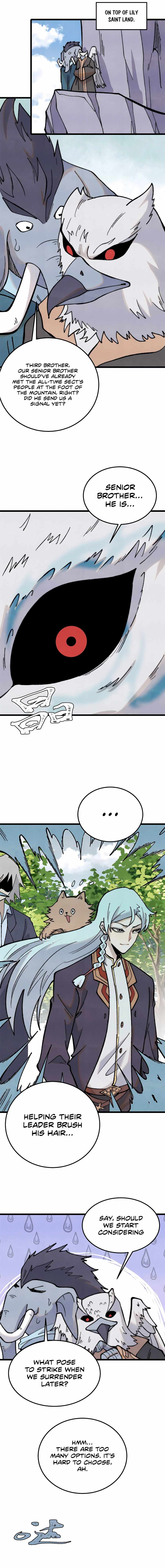 All Hail the Sect Leader Chapter 331 page 4