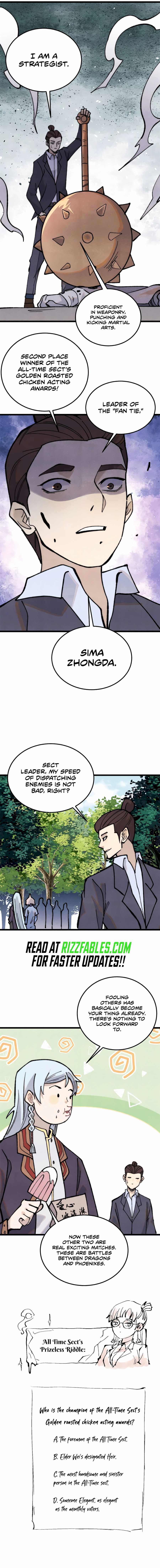 All Hail the Sect Leader Chapter 331 page 10