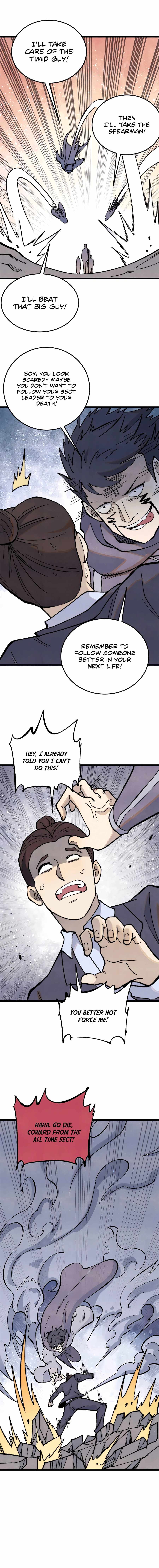 All Hail the Sect Leader Chapter 331 page 7